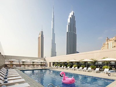 Hotel Rove Downtown Dubai